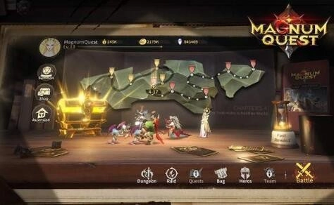 马格南任务(MagnumQuest)