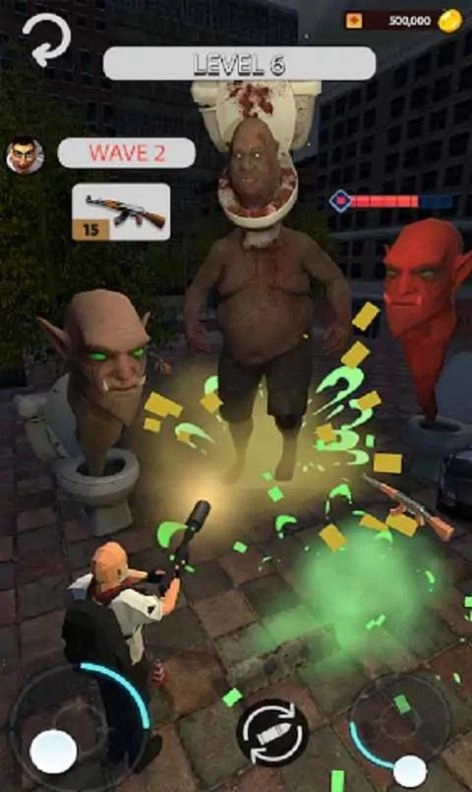 怪物生存厕所大战(Monster Survival Toilet Fight)