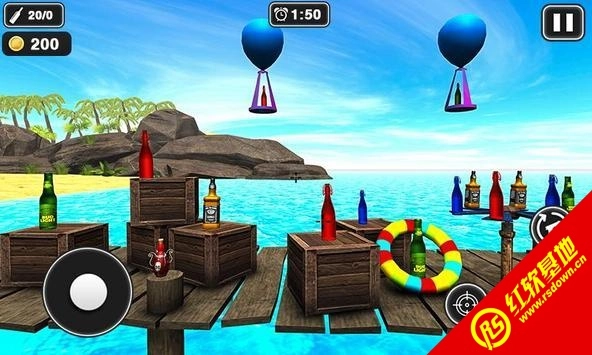 射瓶子(Shoot the Bottle)