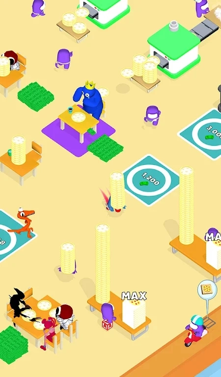 披萨热商业大亨(Pizza Fever: Business Tycoon)