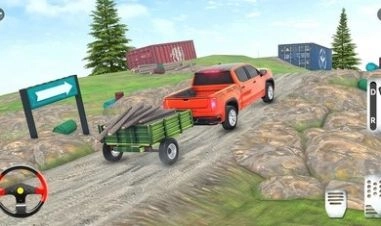 山地驾驶吉普车(Jeep Driving)