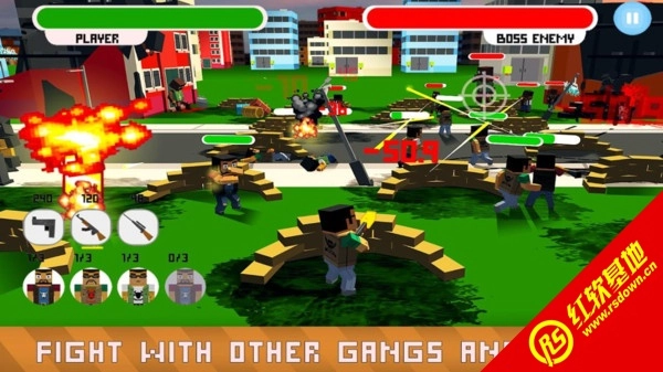 歹徒与警察的战场