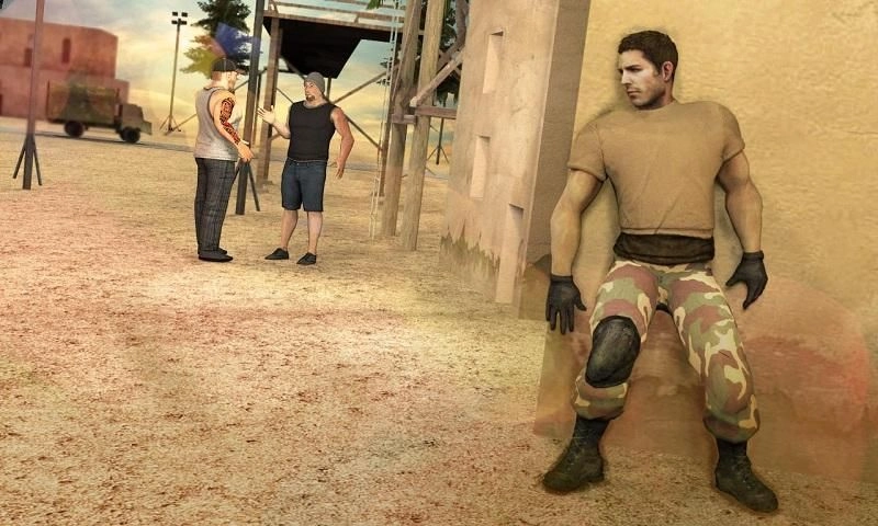 精英狙击手战争英雄