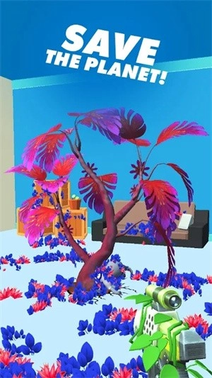 拯救植物(Save The Planet)