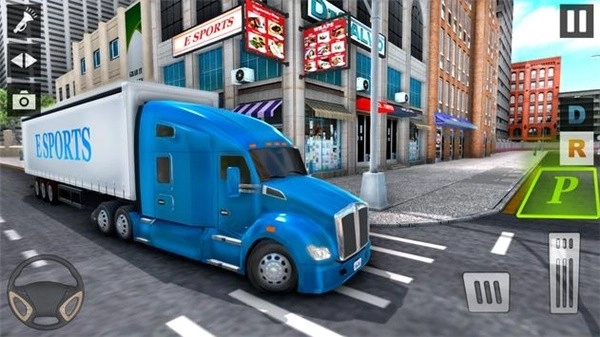 城市运输货车停车场(Euro Truck Driving Simulator)