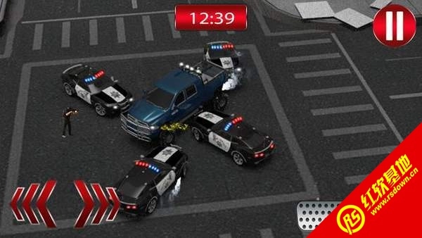 真正的警察追捕黑帮(Real Police Chase Gangster: Cops)