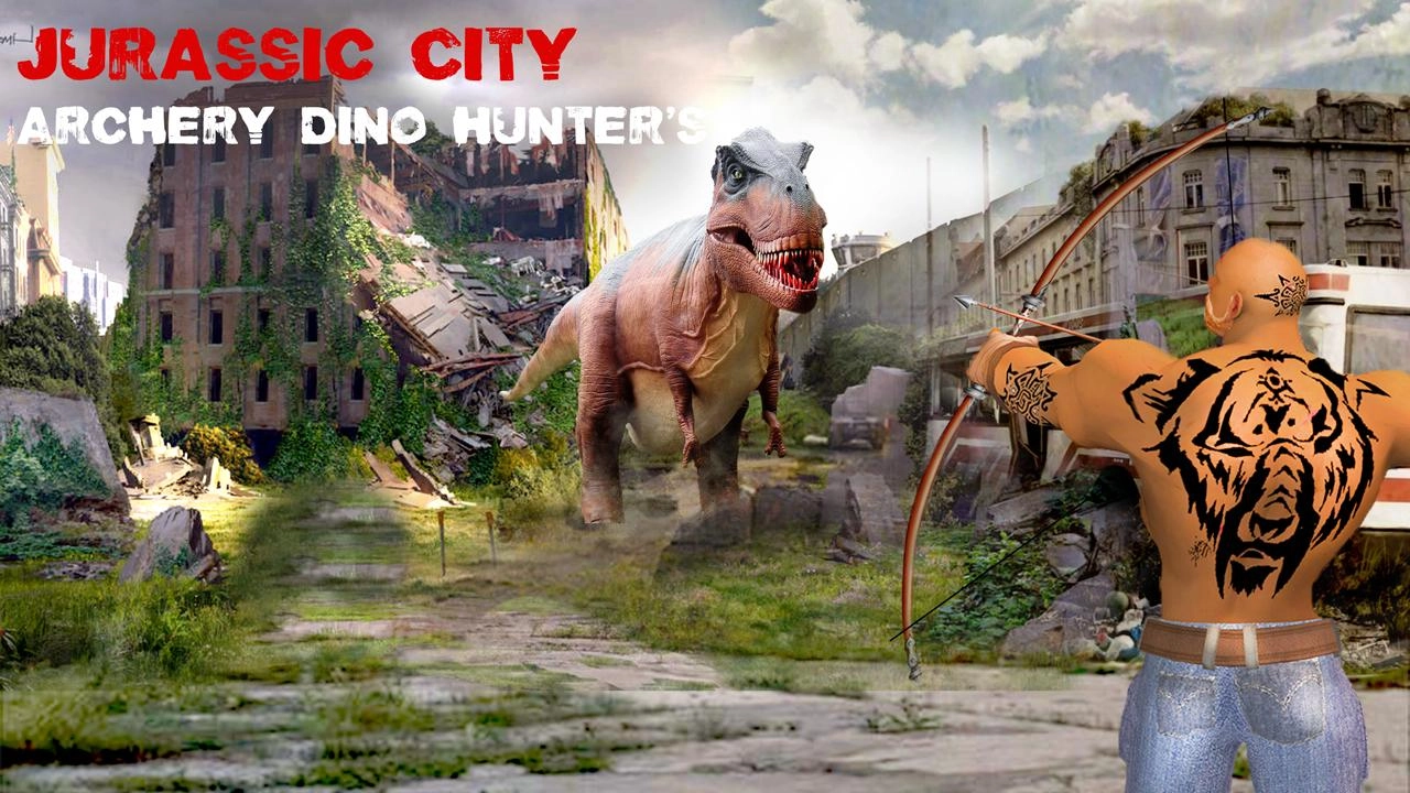 城市恐龙射箭狩猎(City Dinosaur Archery Hunting)