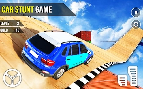 大型豪华车挑战(Extreme Car Stunts 3d)