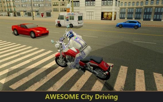 愤怒市摩托自行车赛车2(Furious City Moto Bike Racer 2)