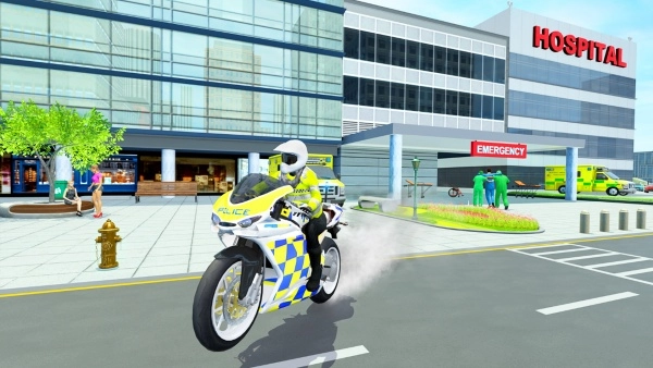 警车追捕驾驶最新版