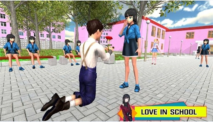 高中女孩生活3D(School Life Game)