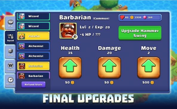 岛屿战术革命时代(Island Heroes)