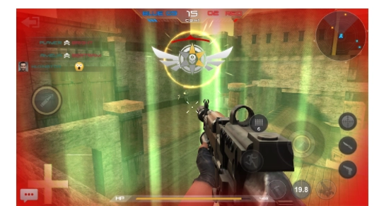 最后的召唤射击(US Free Fire Commando Shooting -)