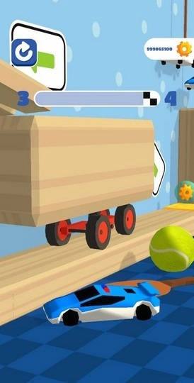 折叠式汽车拼图(Folding Car Puzzle)