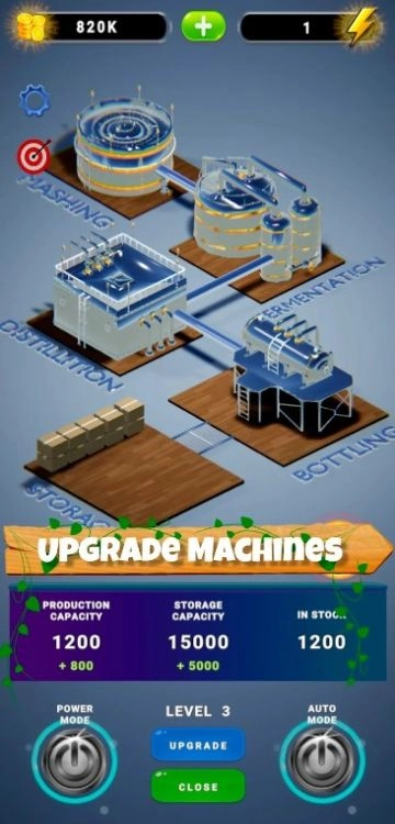 空闲酒精大亨(Idle Alcohol Tycoon)