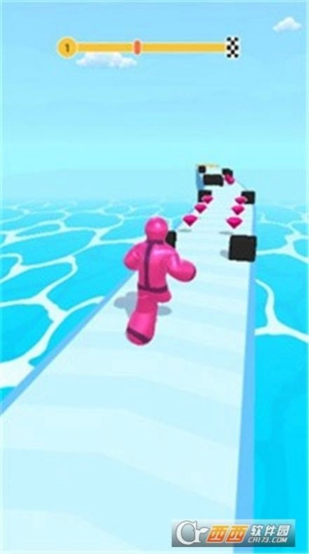 果冻小子3D(Blob Man Runner 3D)