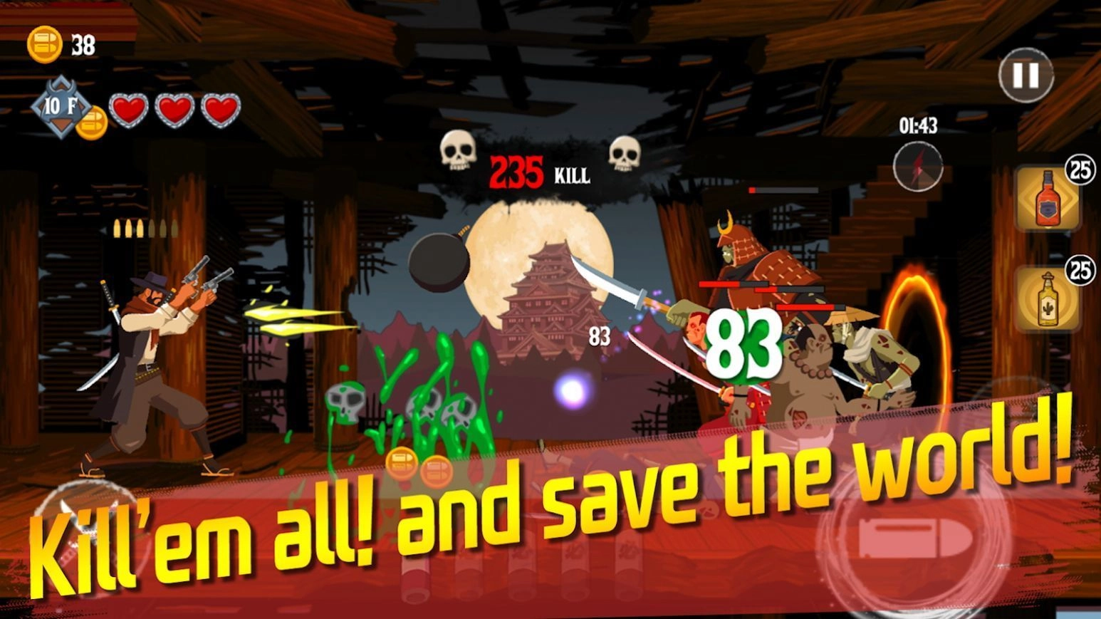 西部僵尸猎人(John Hayashi)