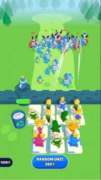 合并皇室(Merge Royale)