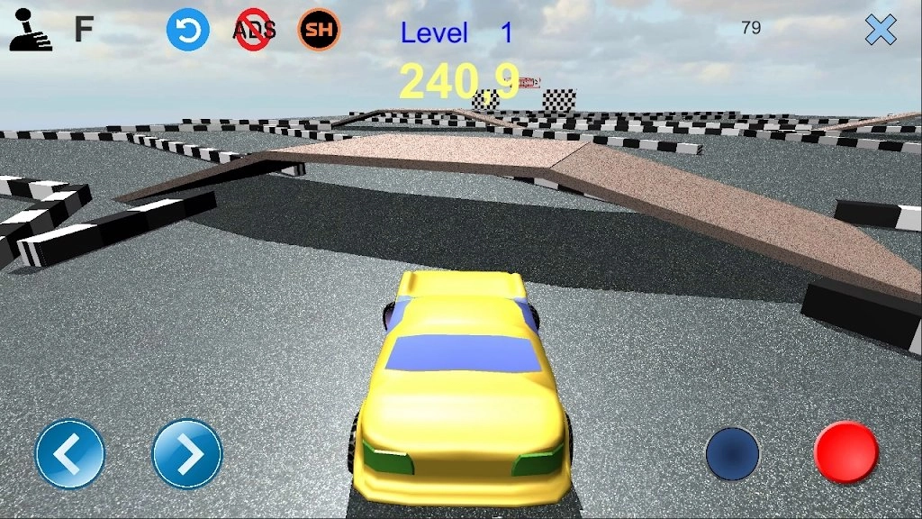 拉力赛交叉铁杆(rallycross_hardcore2)