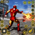 城市钢铁英雄战士(iron hero superhero iron game)正版