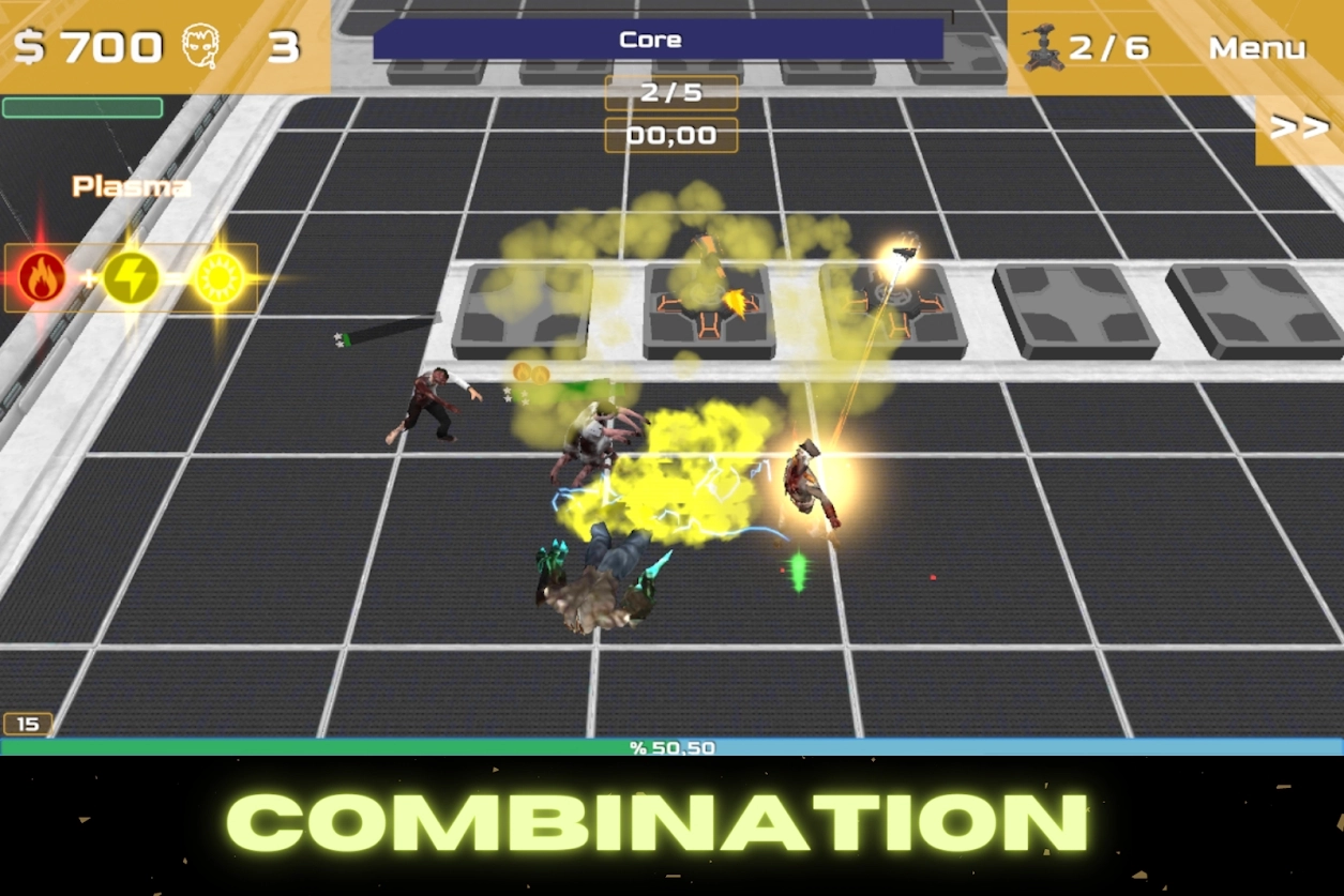 核心塔防御(Core Tower Defense)