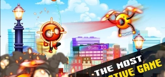 超级火柴人勇士(Stickman Heroes Fight)游戏安装包