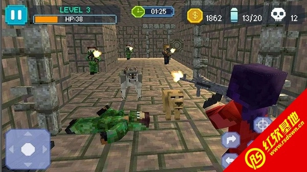 像素猎人生存(像素猎人)