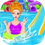 水上滑梯游乐园(Water Slide Ride Fun Park)