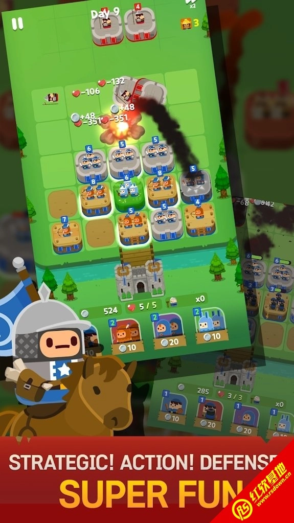 合并战术王国防御(MergeTactics)