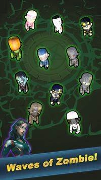 合并僵尸后卫(Merge zombie defender)