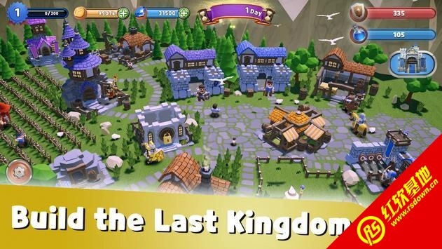 3D王国城堡防御(Last Kingdom)