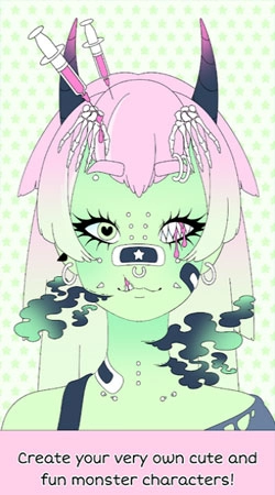 怪物少女制作器(Monster Girl Maker)游戏无广告版