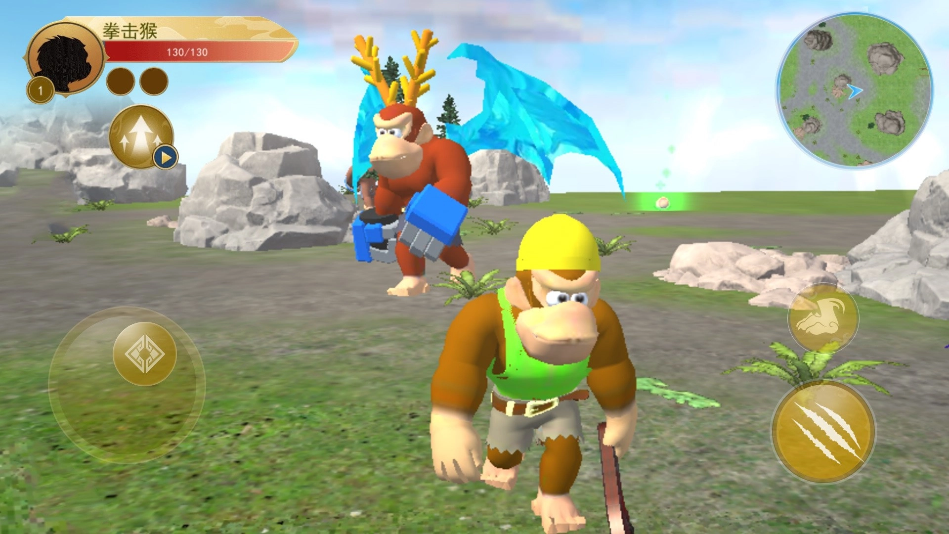 山海神猿吞噬游戏正版