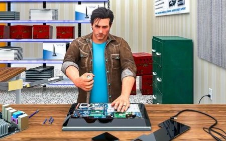 笔记本电脑制造商模拟器(Laptop PC Builder Simulator: Tycoon Repair Master)手游版