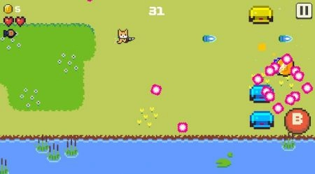 像素猫大战史莱姆(Cat VS Slime)