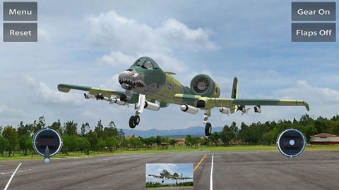 模拟遥控飞机(汉化版