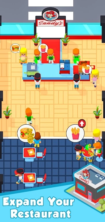 汉堡快餐小店(Burger Ready)