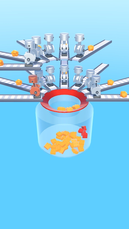 放置积木工厂(Brick Factory)