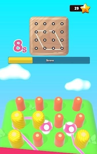 别住绳子(Pin The Rope)