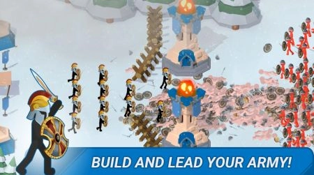 火柴人斯巴达勇士(War of Sticks)