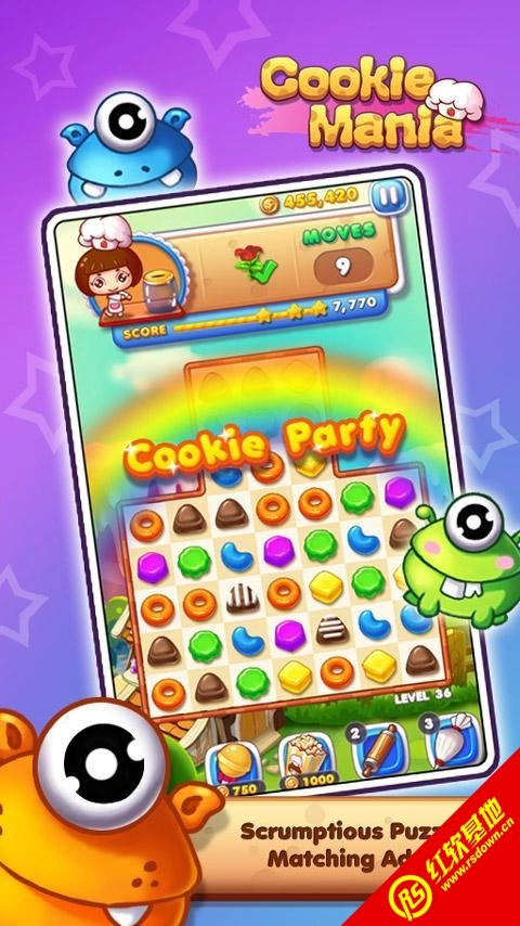 饼干制作工坊(Cookie Mania)