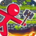红蓝火柴人大冒险(Stickman Adventure 3D)
