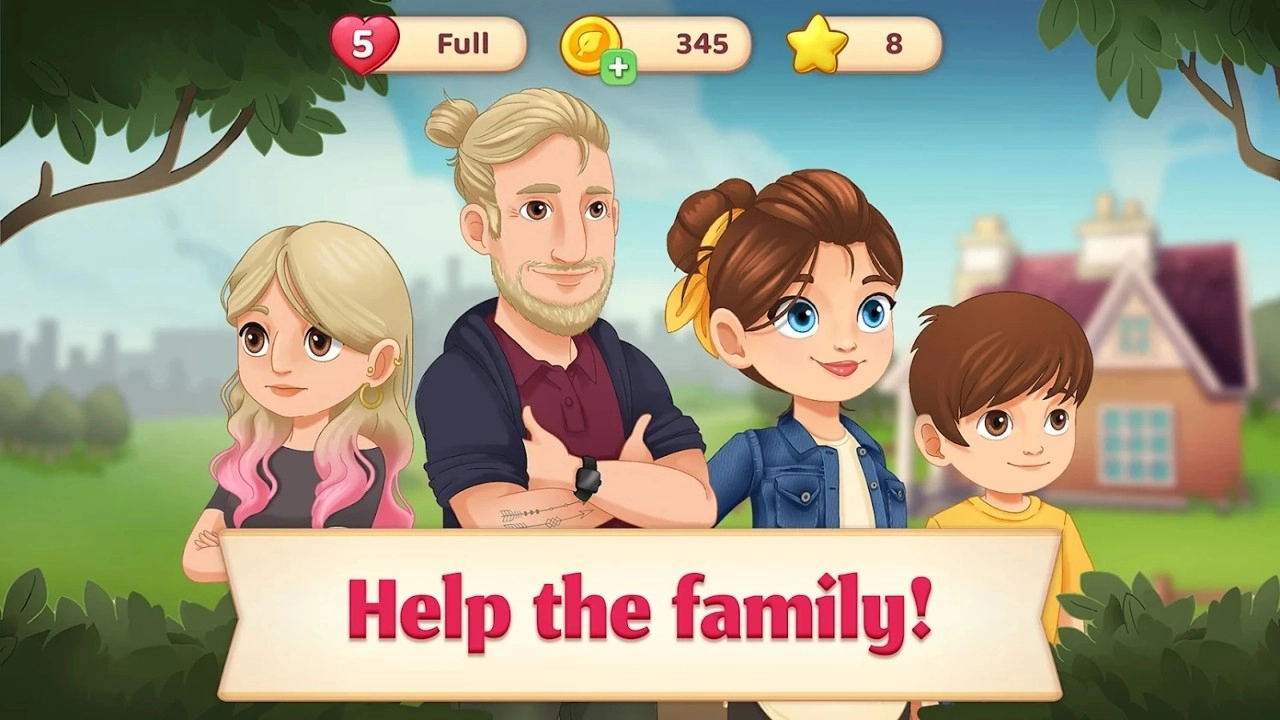 城市逃生花园爆炸故事(City Escape: Garden Blast Story)