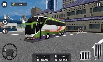 驾驶公交大巴模拟器