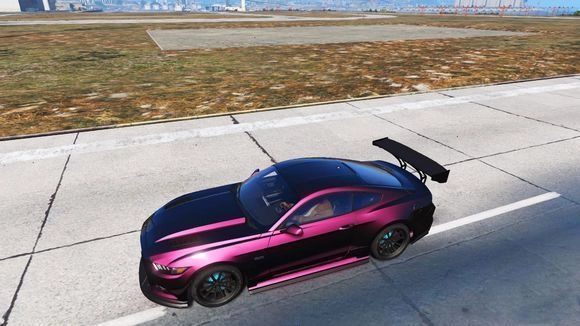 驾驶福特野马(Mustang Simulator)