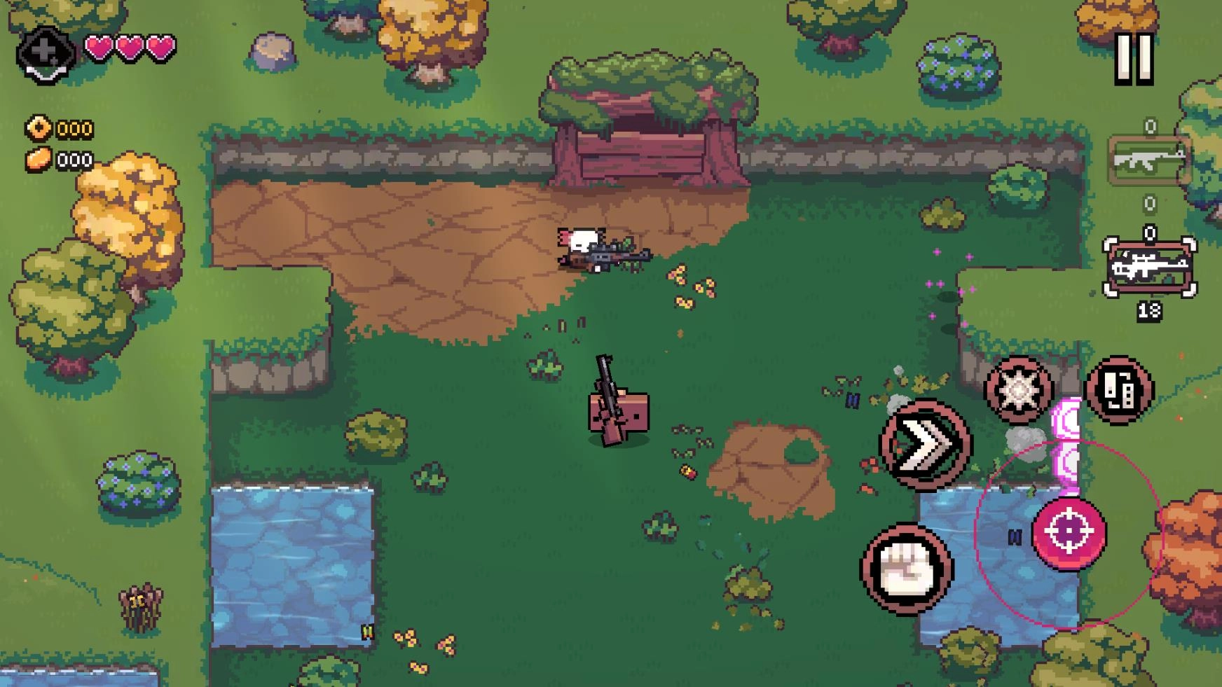 AK蝾螈(AKxolotl)游戏官方最新版