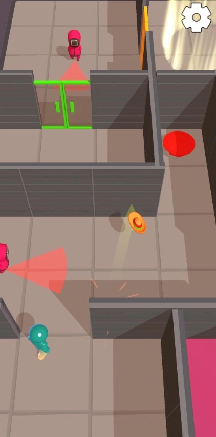 帽子侠逃脱（ControllingHat）