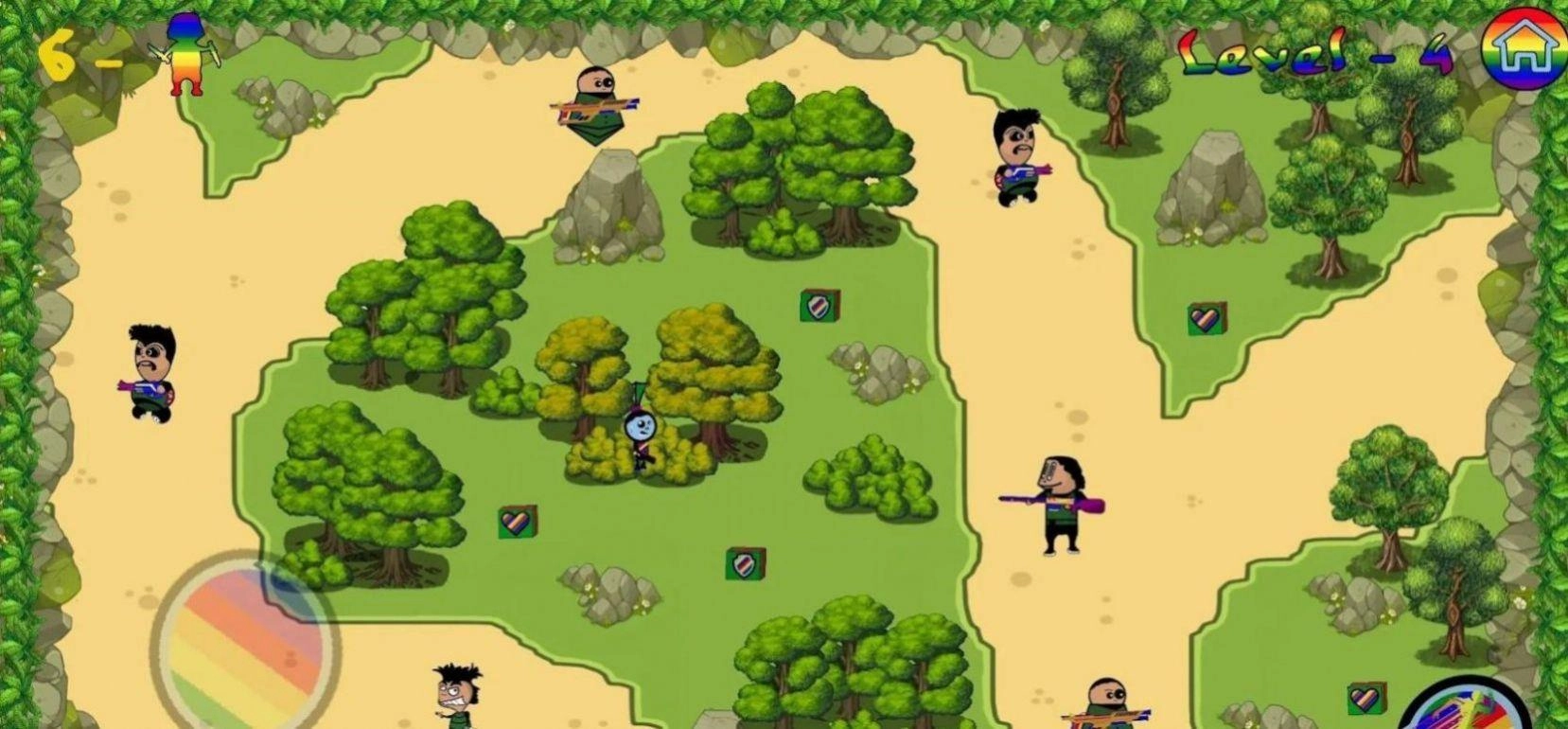 彩色僵尸(Rainbow Zombie)最新版