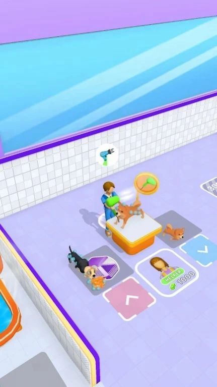 宠物美容模拟器(Pet Groomer)