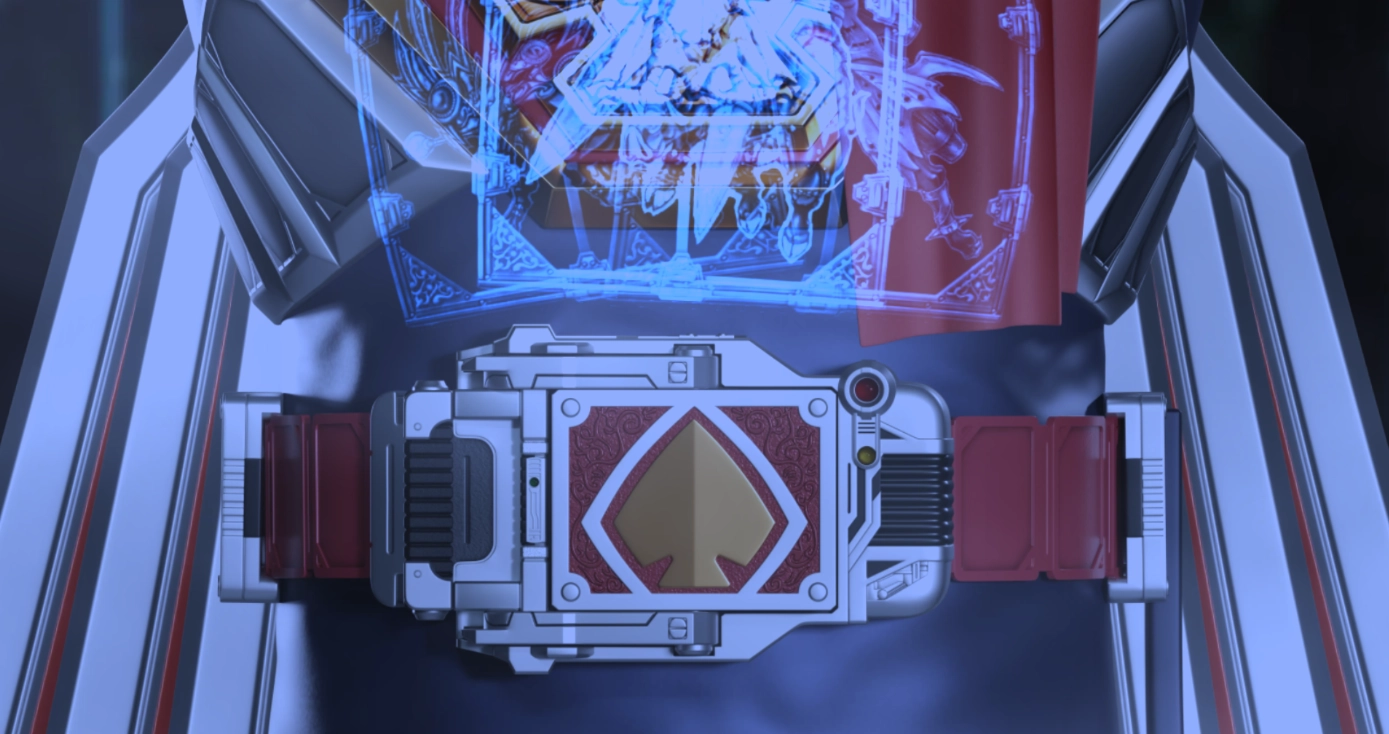 假面骑士剑腰带模拟器(Blade Driver)